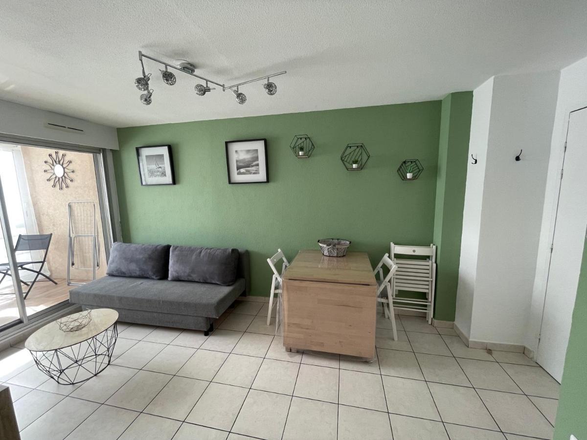 Charmant Appartement Cosy Sur Sete Proche De Toutes Commodites, Parking Prive Sète Exterior foto