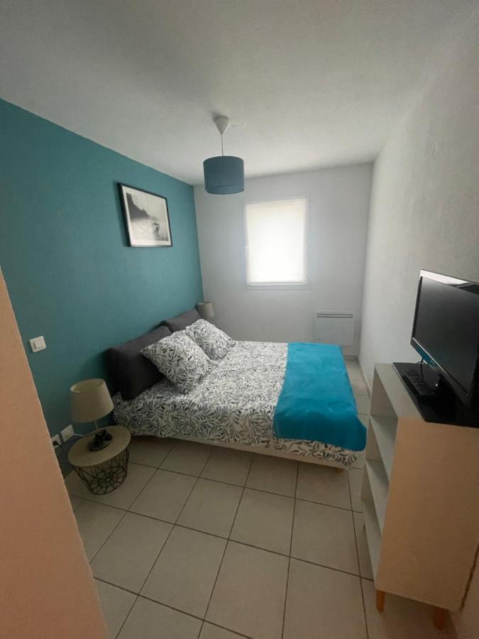 Charmant Appartement Cosy Sur Sete Proche De Toutes Commodites, Parking Prive Sète Exterior foto
